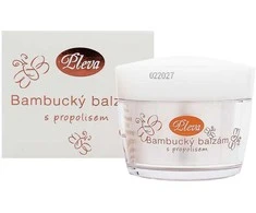 Pleva Sviestmedžių aliejumi Balm with Propolis 30g