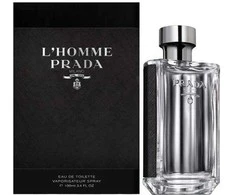 Kvepalai vyrams Prada L'Homme for Men EDT, 100 ml