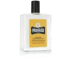 Proraso Wood &amp; Spice Balzamas po skutimosi, 100 ml