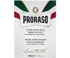 Jautrios odos balzamas po skutimosi Proraso White Line After Shave Balm, 100 ml