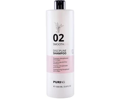 PURING 02 Švelninamasis drausminis šampūnas 1000ml