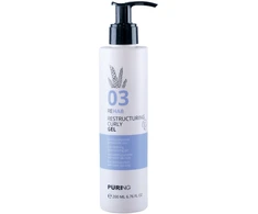 PÜRING PR 03 Rehab Restructuring Skirtas garbanotiems plaukams Gel 200ml