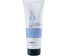 PURING 03 Rehab atkuriamoji garbanotų plaukų kaukė, 250 ml