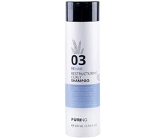 PÜRING PR 03 Rehab Restructuring Skirtas garbanotiems plaukams Šampūnas 300ml