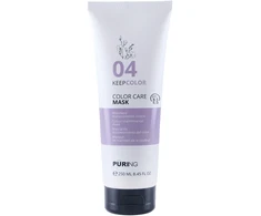 PURING 04 KeepColor spalvotų plaukų kaukė 250ml
