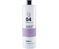 PURING 04 KeepColor dažytų plaukų šampūnas 1000ml