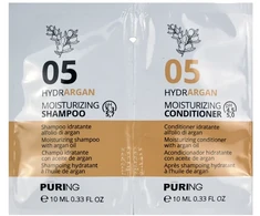 PURING 05 Hydrargan Moisturizing Šampūnas + Conditioner 10+10ml