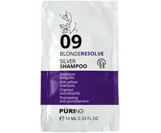 PURING 09 BlondeResolve Sidabrinis Šampūnas 10ml
