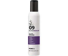 PURING 09 BlondeResolve Sidabrinis Mousse 250ml