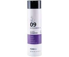PÜRING PR 09 BlondeResolve Sidabrinis Šampūnas 300ml