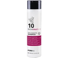 PÜRING PR 10 Reconstruction Veg-Keratin Šampūnas 300ml