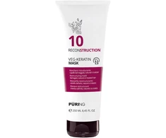 PURING 10 Reconstruction augalinio keratino kaukė 250ml