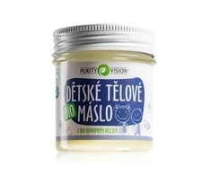 Purity Vision Baby Body Butter kūno sviestas vaikams, 120 ml