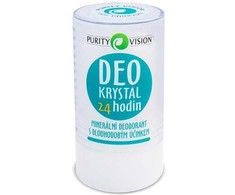„Purity Vision“ mineralinių kristalų dezodorantas 24 valandoms, 120 g