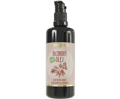 Purity Vision Castor Bio Oil veido aliejus unisex, 100 ml