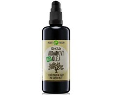 Purity Vision Argan Raw Bio Oil veido aliejus unisex, 100 ml