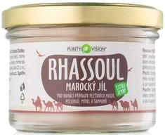 Purity Vision Moroccan Clay Rhassoul veido kaukė unisex, 200 g