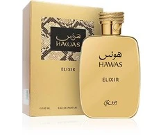 Rasasi Hawas Eliksyras EDP parfumuotas vanduo vyrams, 100 ml