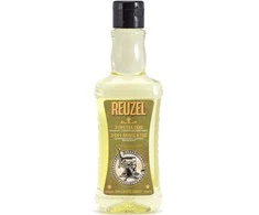 Vyriškas šampūnas 3 viename | Reuzel | Arbatmedis | Šampūnas - kondicionierius- kūno prausiklis 350 ml