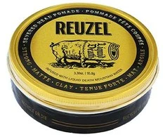 Plaukų formavimo priemonė - molis Reuzel, plaukų stilizacijai ir formavimui, 95.8g