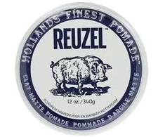 Plaukų formavimo molis Reuzel Hollands Finest Pomade Clay Matte Pomade, 340 g