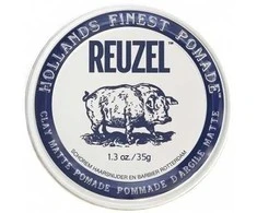 Plaukų formavimo molis Reuzel Hollands Finest Pomade Clay Matte Pomade, 35 g