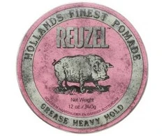 Stiprios fiksacijos plaukų pomada Reuzel, 340 g