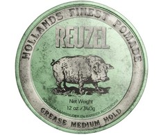 Vidutinio stiprumo plaukų formavimo pomada Reuzel Hollands Finest Pomade Grease, 340 g