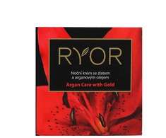 RYOR Argan Care su auksu 50ml