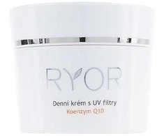 RYOR Koenzym Q10 dieninis kremas su UV filtrais 50 ml