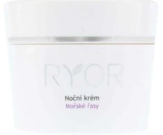 Ryor jūros dumblių naktinis kremas 50 ml
