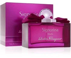 Kvepalai moterims Salvatore Ferragamo Signorina Ribelle EDP, 100 ml