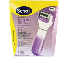 Scholl Expert Care 2-in-1 File &amp; Smooth Electronic Foot File kojų nagų priežiūros priemonė Moterims