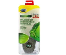 „Scholl In-Balance Arch Pain Relief Insoles Medium“ vidpadžiai, 1 vnt.