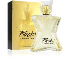 Shakira Rock By Shakira Eau De Toilette Purškiklis kvepalai moterims 80ml