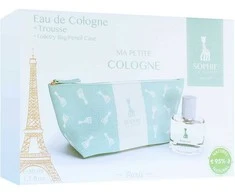 Sophie La Girafe Ma Petite rinkinys vaikams (EDT, 50 ml + kosmetinė)