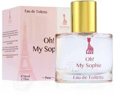 Sophie La Girafe Oh! My Sophie EDT tualetinis vanduo vaikams, 50 ml
