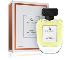 Swiss Arabian Amber and Apricot EDP parfumuotas vanduo moterims, 100 ml
