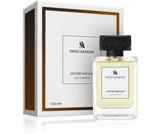 Giordano Amaro Swiss Arabian, Leather And Oud, Eau De Parfum, For Men, 100 ml For Men