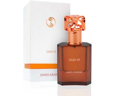 Swiss Arabian Oud 01 EDP parfumuotas vanduo unisex, 50 ml