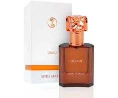 Swiss Arabian Oud 01 EDP parfumuotas vanduo unisex, 50 ml