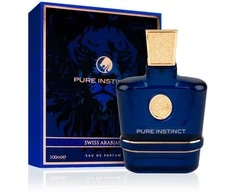Swiss Arabian Pure Instinct EDP parfumuotas vanduo vyrams, 100 ml