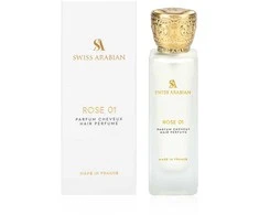 Swiss Arabian Rose 01 plaukų kvepalai, 50 ml