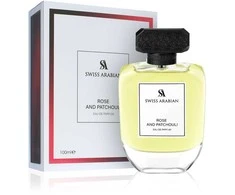 Swiss Arabian Rose and Patchouli EDP parfumuotas vanduo moterims, 100 ml