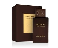 „Swiss Arabian Shaghaf Amber Infusion“ unisex kvepalų vanduo 75 ml