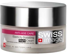 Swiss Image Anti-Age Care Elasticity Boosting Night Kreminis Night Skin Kreminis, 50 ml