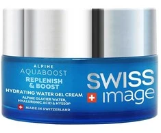 Swiss Image Alpine Aquaboost Replenish &amp; Boost Hydrating Vanduo Gel Kreminis Day Kreminis, 50 ml