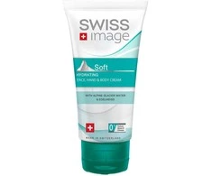 Swiss Image Soft Hydrating Face, Hand &amp; Body Kreminis, 75 ml