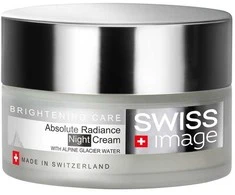 Swiss Image Brightening Care Absolute Radiance Night Kreminis Night Skin Kreminis, 50 ml