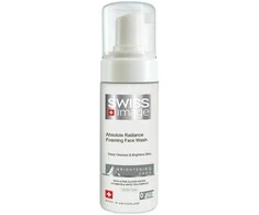 Swiss Image Brightening Care Absolute Radiance Foaming Face Wash putojantis veido prausiklis visiems odos tipams, 150 ml